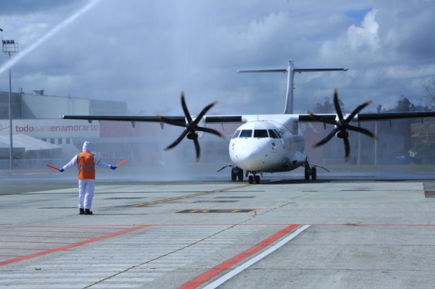 Pilotos de transporte aéreo son un gran hito para la reactivación económica, aseguró el gobernador (e) de Antioquia