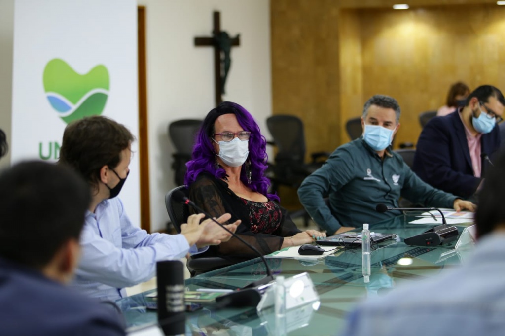 Gobernación de Antioquia realizó tercera sesión del Comité Científico para la Emergencia Climática