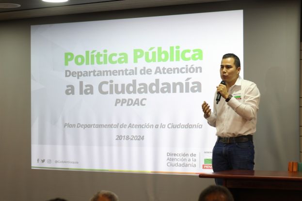 Se comienza a implementar la Política Pública de Atención a la Ciudadanía, Ordenanza 17 del 15 de agosto de 2018