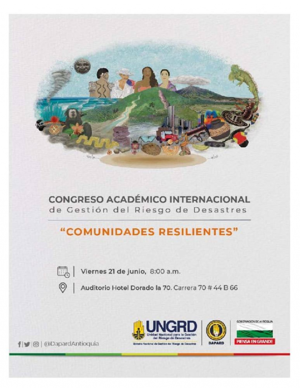 Congreso Académico Internacional de Gestión del Riesgo de Desastres