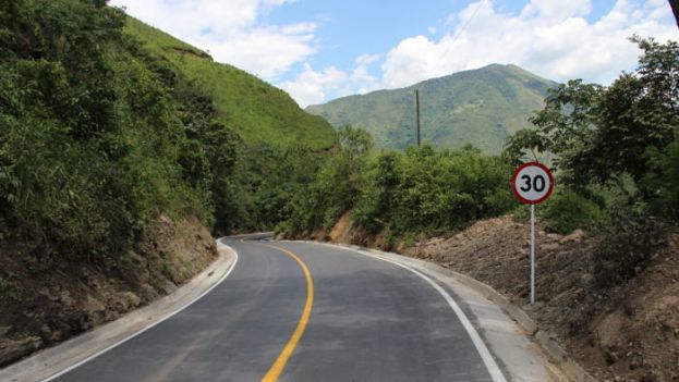 En buen estado red vial a cargo del departamento para los viajeros de este fin de semana