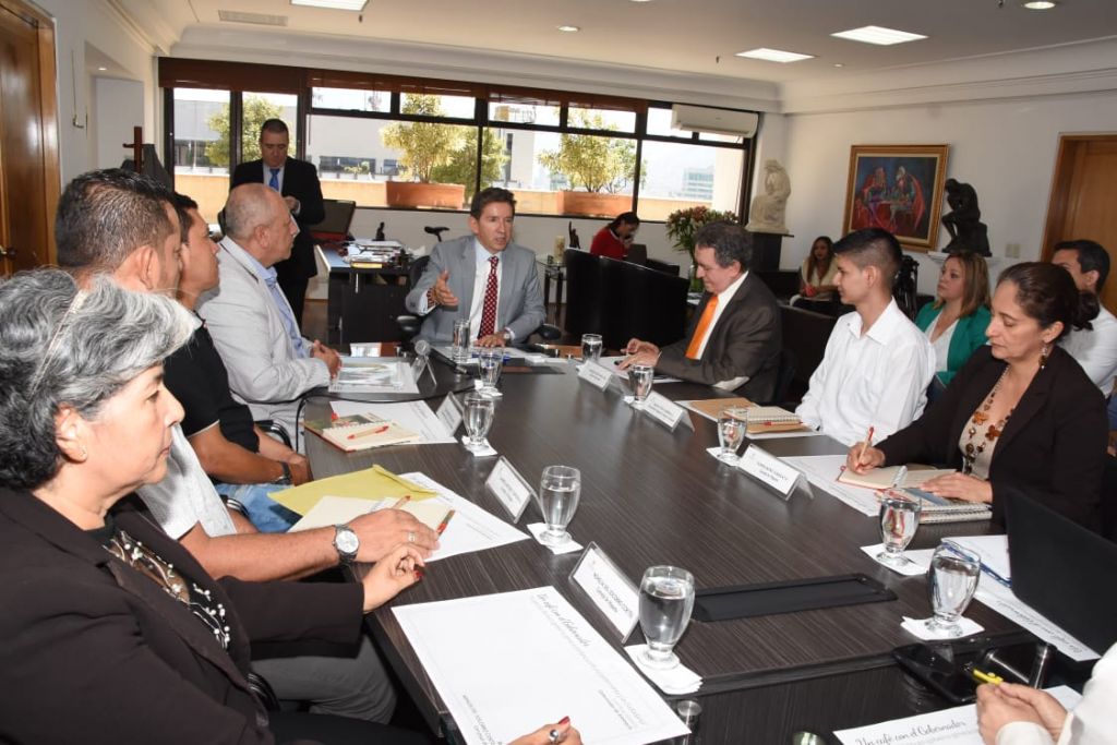 Gobernación de Antioquia comprometida con el desarrollo del municipio de Hispania