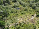 En un mes la comunidad de la vereda La Esperanza, en Campamento, tendrá puente peatonal que beneficiará su economía y protegerá la vida