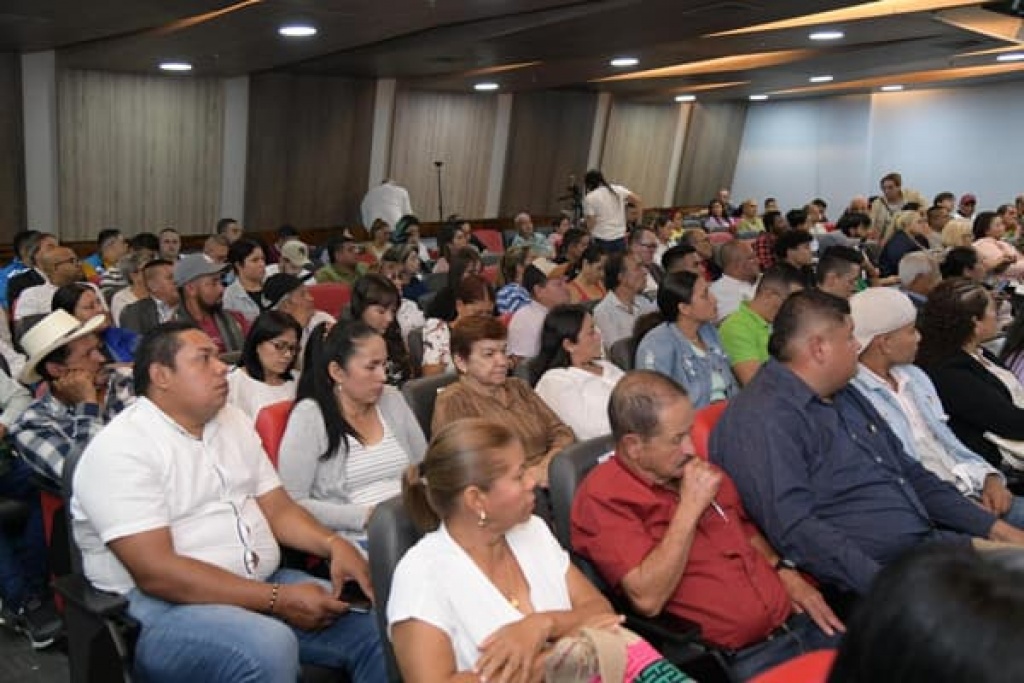 La Gobernación de Antioquia exaltó a los líderes comunales y sociales del  departamento