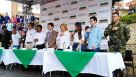 Gobernación de Antioquia inicia pavimentación de la vía de acceso a Caicedo