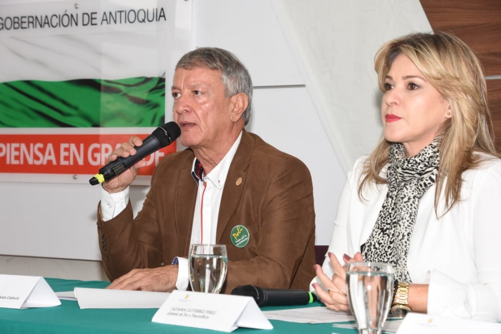 Gerencia de Paz de Antioquia y Politécnico Colombiano Jaime Isaza Cadavid le apuestan a la Paz con los foros, “Miradas, Reflexiones y Opiniones por la Paz”