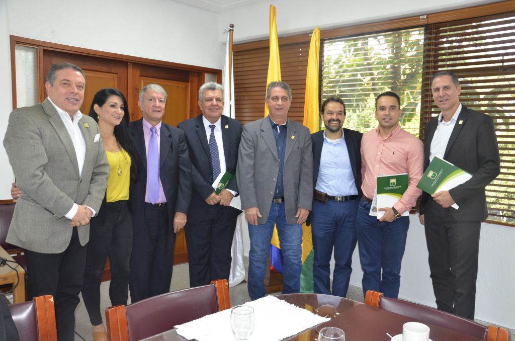 Concejales de Medellín conocieron la actual situación del Politécnico y se comprometieron a gestionar recursos