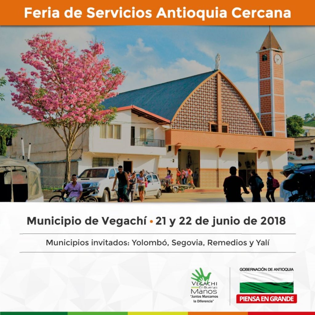 El Nordeste recibe la Feria de Servicios Antioquia Cercana