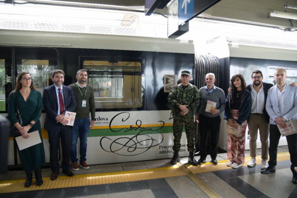 El Gobernador Andrés Julián inauguró el Tren de la Cultura José María Córdova: un homenaje a nuestra historia