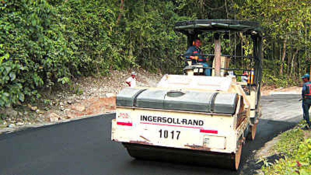Adjudicados los contratos para el mantenimiento de la red vial a cargo del departamento de Antioquia