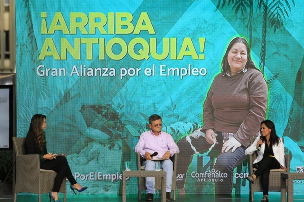 La Gobernación de Antioquia busca generar 150 mil empleos con el desarrollo de la estrategia ARRIBA Antioquia