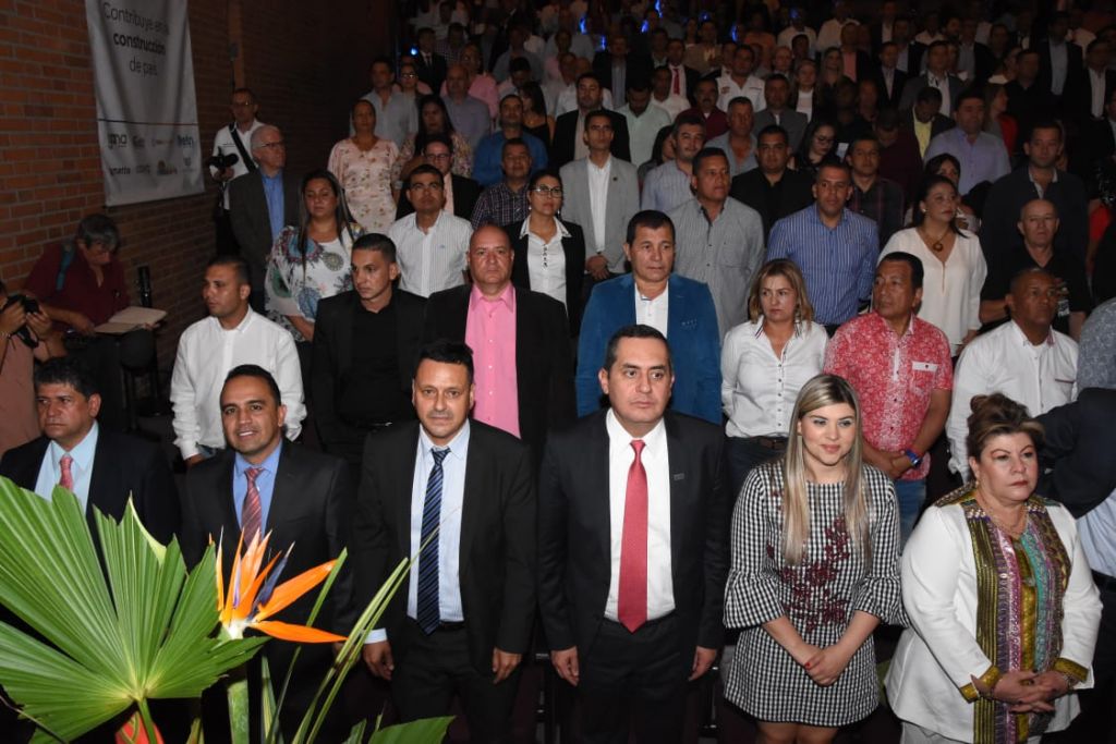 Gerencia de Municipios de Antioquia hizo reconocimiento a los alcaldes y concejales del departamento