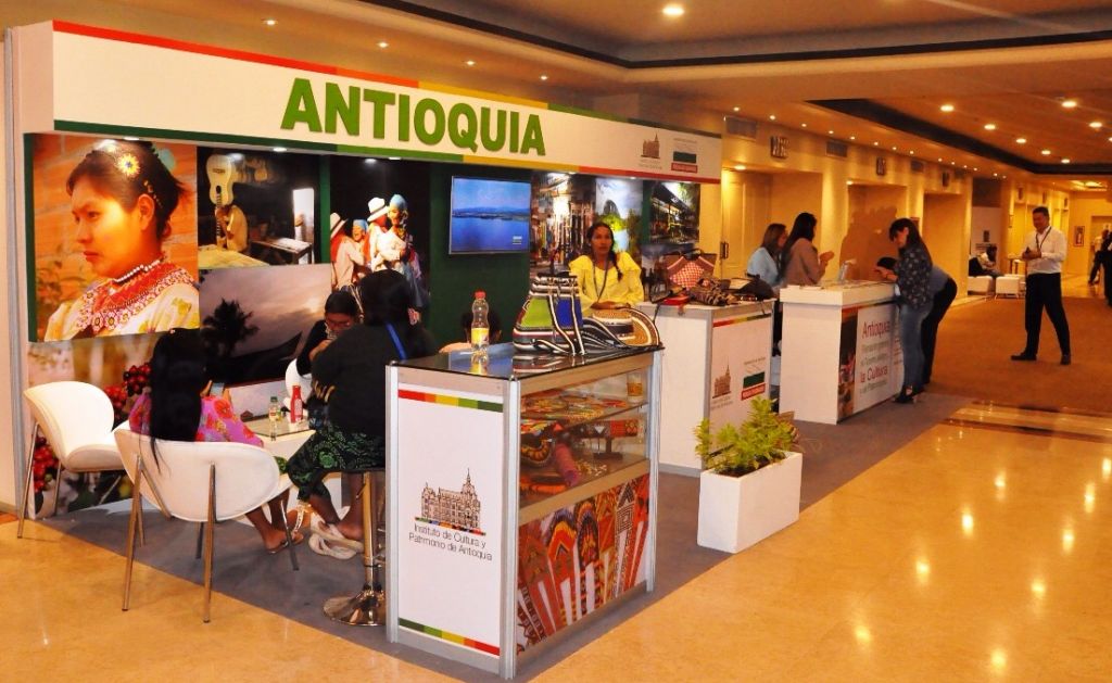 La Gobernación de Antioquia participa en la feria Colombia Travel Expo 2018