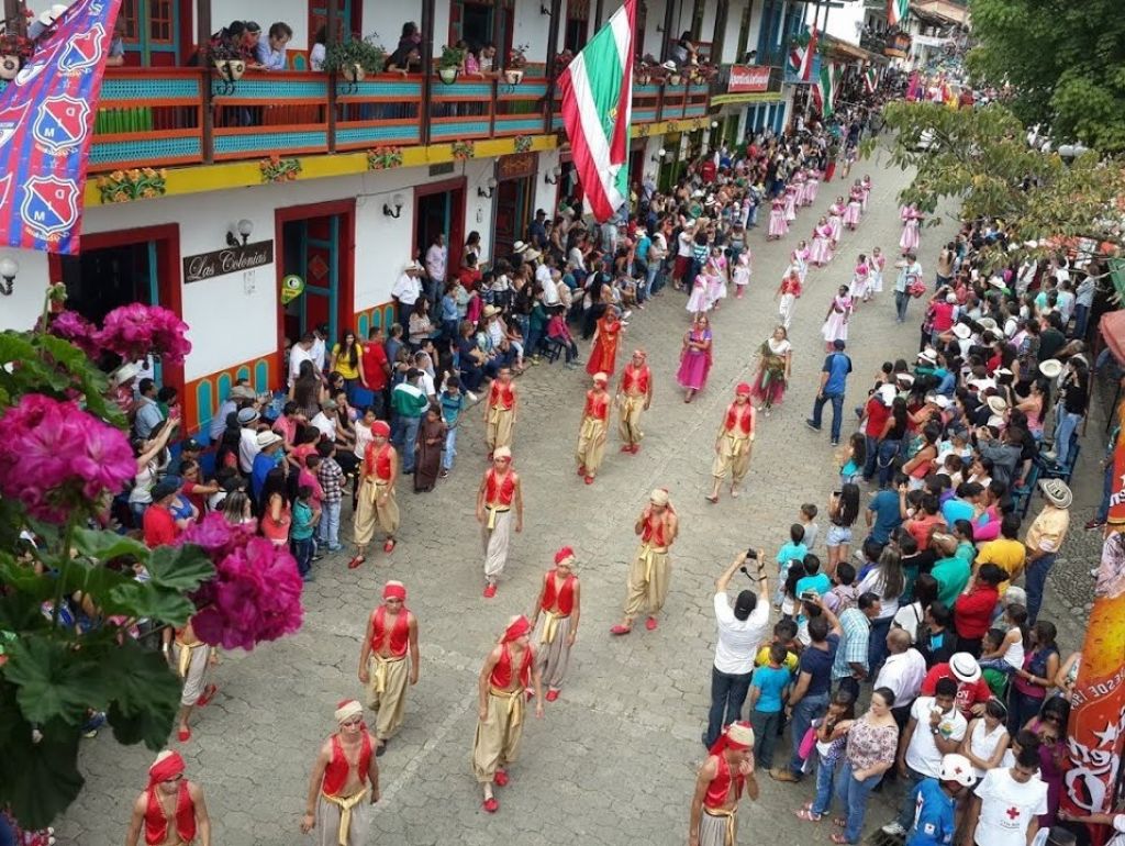 Catorce municipios de Antioquia en fiestas en el puente de Reyes 2019