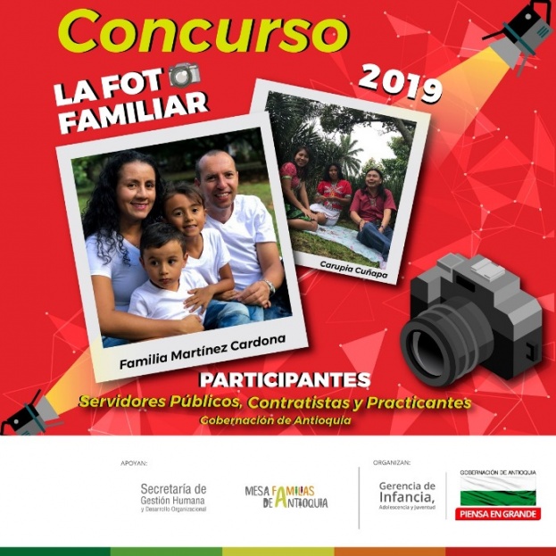 Concurso interno “La Foto Familiar 2019” La Foto que en Familia quiero compartir