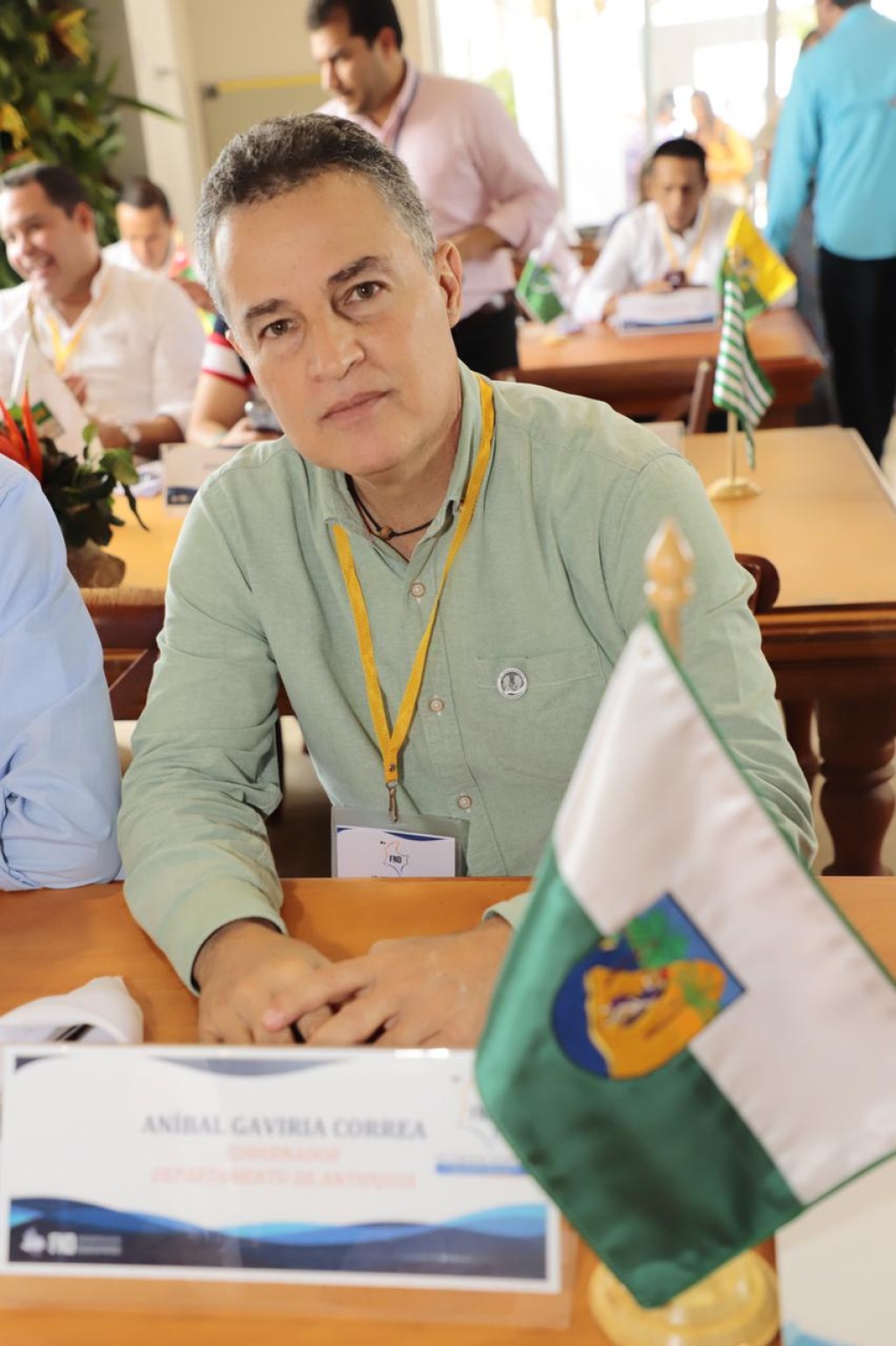 Gobernador de Antioquia, Aníbal Gaviria Correa participa de la Cumbre de Gobernadores “Las Regiones Proponen” en el departamento de Sucre