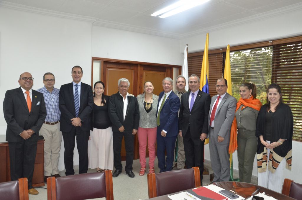 Integrantes del Comité Intergremial de Antioquia respaldaron el Plan Maestro que adelantará el Politécnico