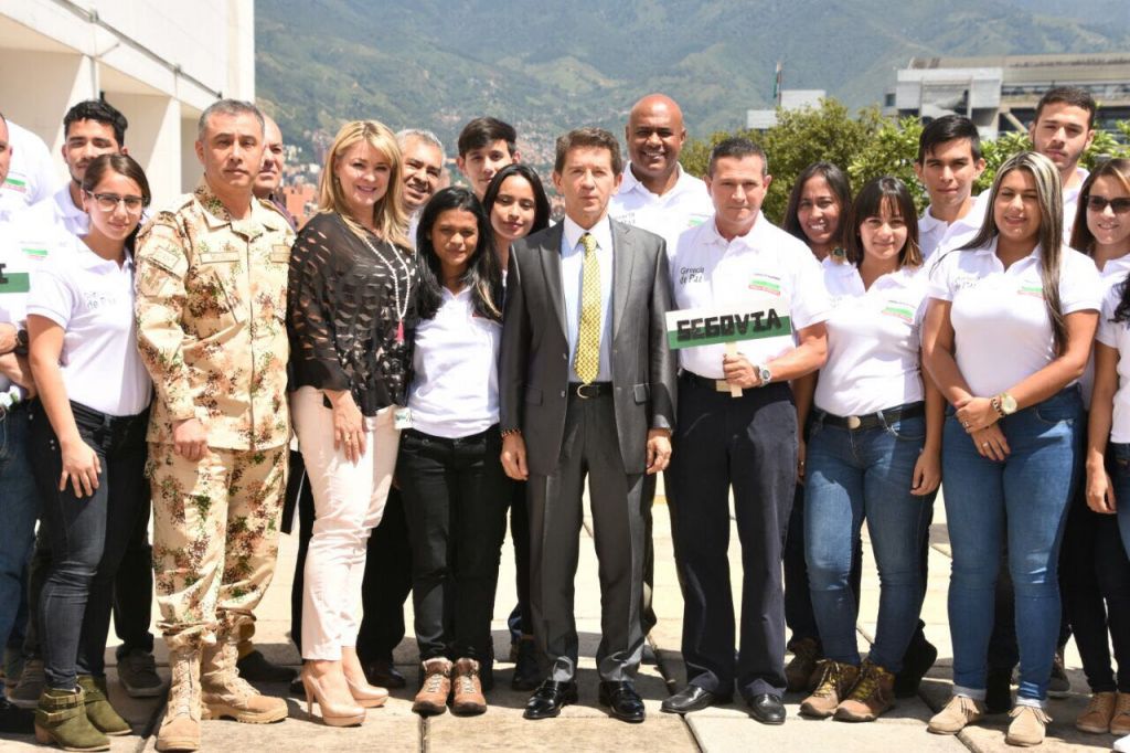 Los programas Practicantes de Excelencia y Estado Joven, demostraron sus bondades y aportes al Departamento de Antioquia