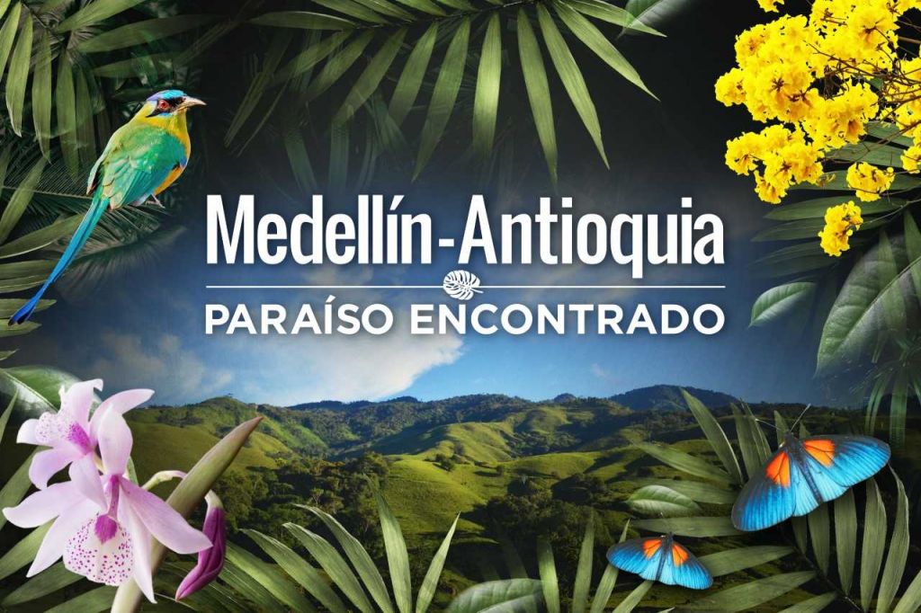 En la vitrina turística de Anato, Medellín y Antioquia: un paraíso encontrado