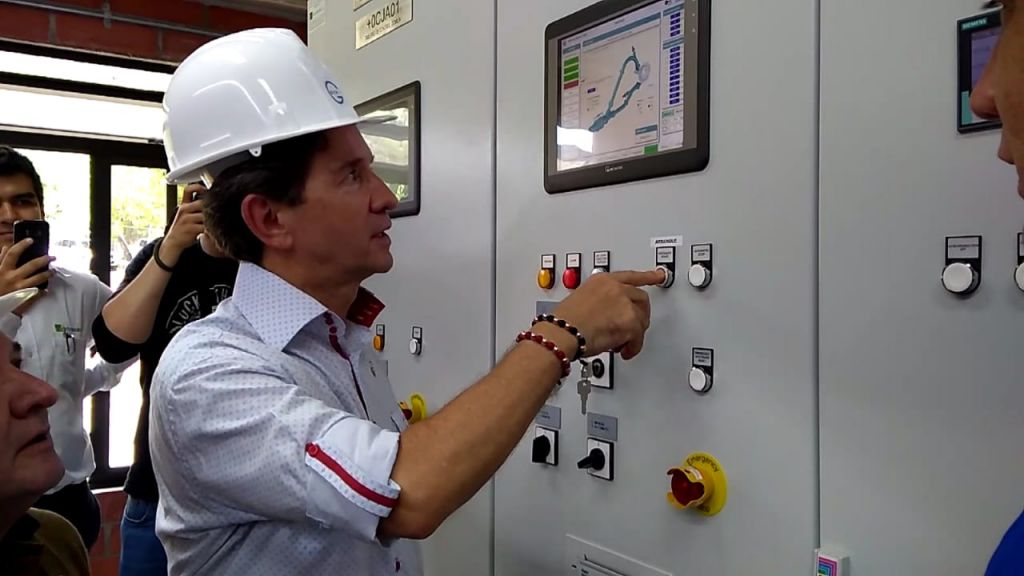 Energía limpia en Antioquia, a toda máquina. Arranca PCH Juan García