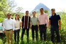 El Gobernador de Antioquia estuvo este jueves en los predios de lo que será el Parque de Los Farallones