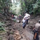 Fuertes lluvias de las últimas horas generan emergencias en Vigía del Fuerte, Nariño y Salgar, este último decretó Calamidad Pública