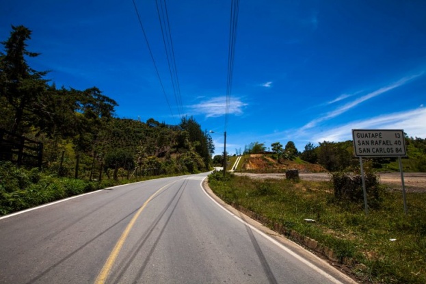 Estado de la red vial del Departamento para este puente festivo