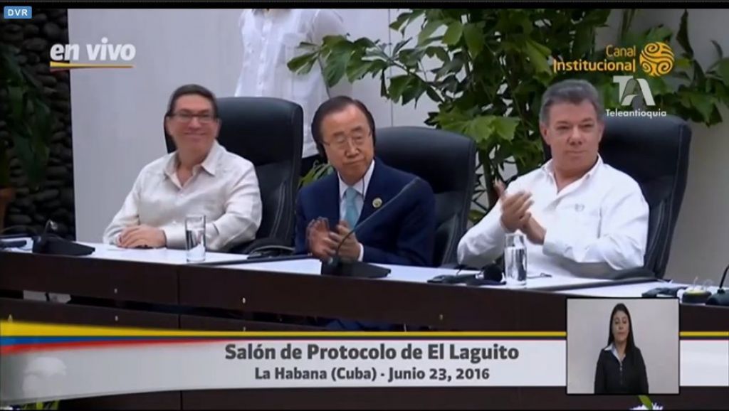 Teleantioquia ratifica su compromiso con la paz de Colombia Transmitirá la firma de cese bilateral del fuego y dejación de armas