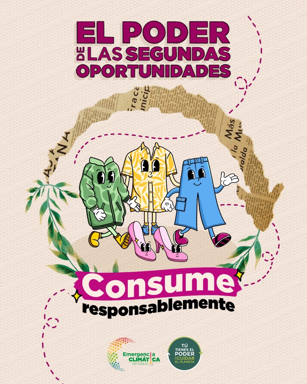 La Gobernación de Antioquia promueve el consumo responsable para