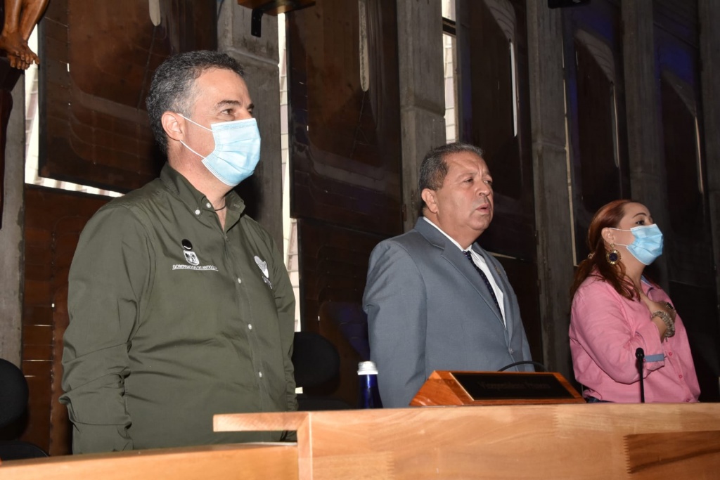 Gobernador de Antioquia clausuró el último período de sesiones extras de la Asamblea de Antioquia