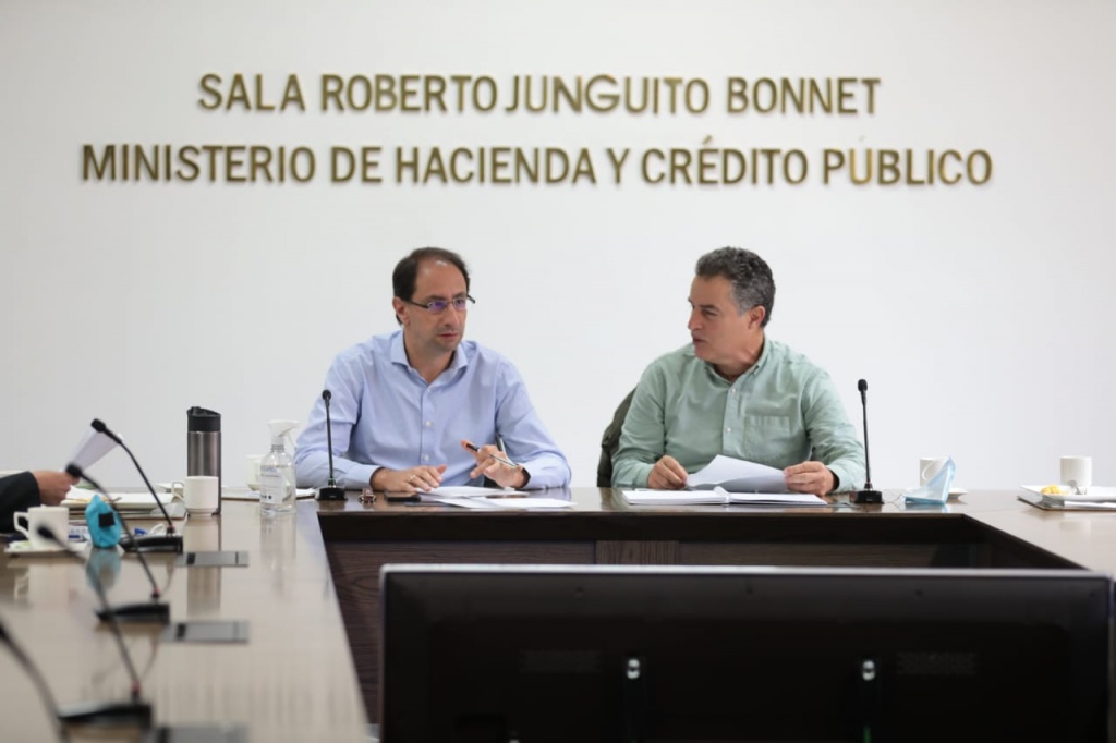 Importantes avances de los proyectos estratégicos de Antioquia fueron presentados al Ministro de Hacienda