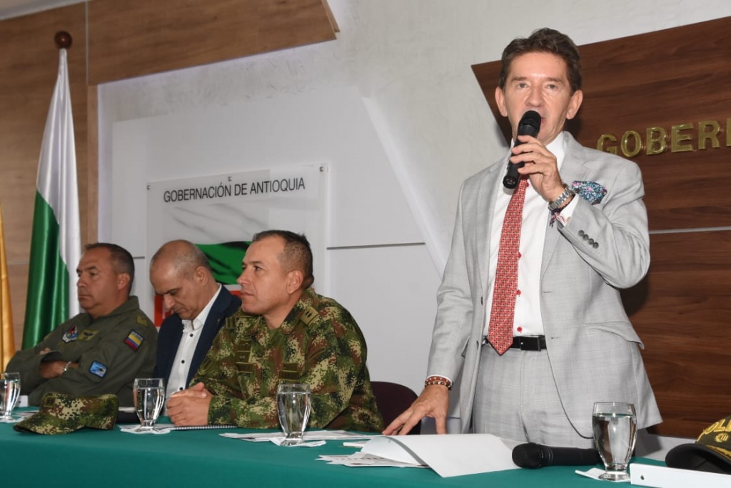 Otros temas tocados por el gobernador Luis Pérez Gutiérrez en el consejo de seguridad