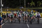 Gobernación de Antioquia entrega obras de renovación de 20 km de la Doble Calzada Palmas y rinde homenaje a figuras históricas del ciclismo nacional
