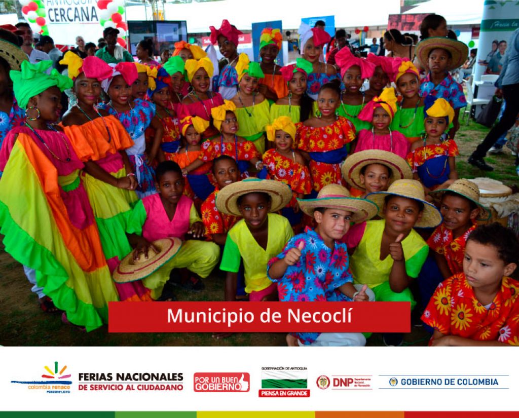 Más de 7.500 personas visitaron la Feria Nacional de Servicio al Ciudadano en Necoclí – Antioquia