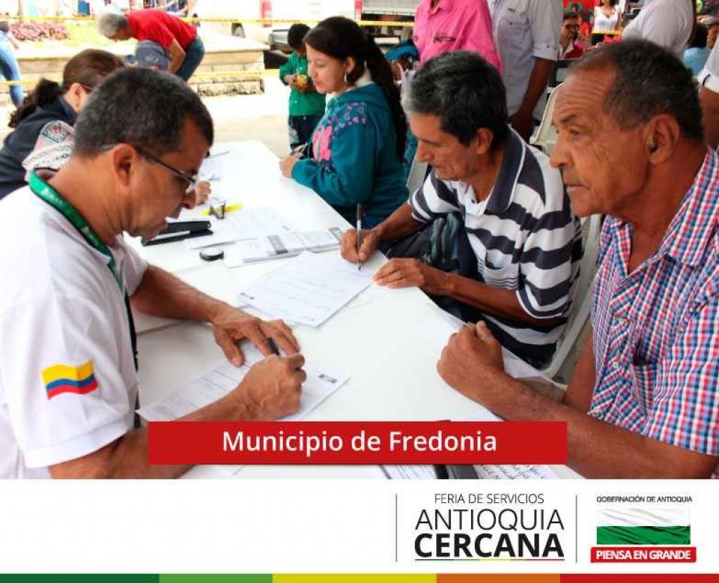 Fredonia participó de la Feria de Servicios Antioquia Cercana