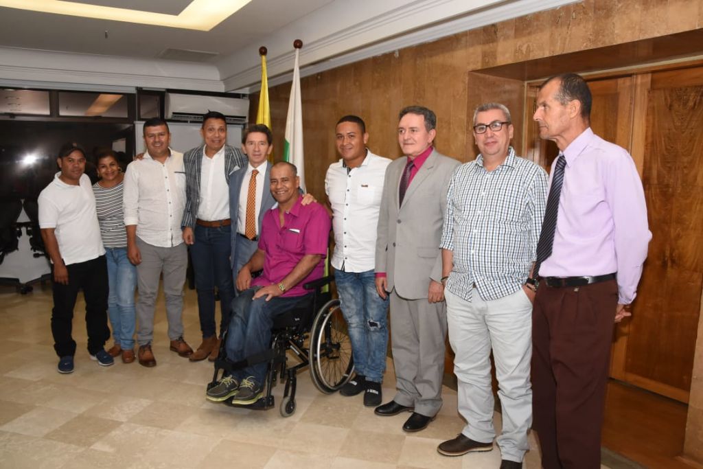 La Pintada, el municipio más joven de Antioquia compartió Un Café con el Gobernador