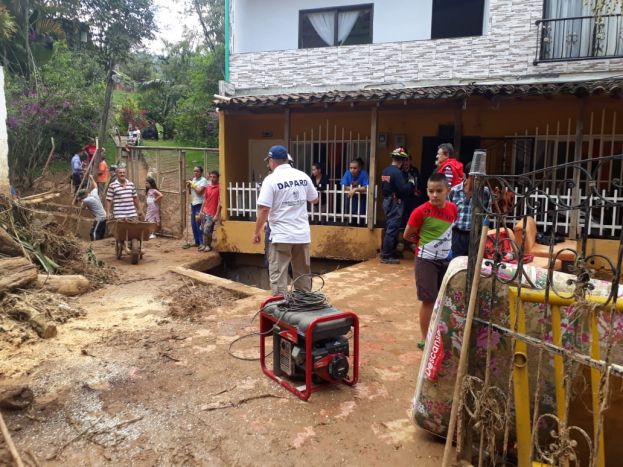 Dapard entregará este martes ayudas humanitarias en el municipio de Caldas