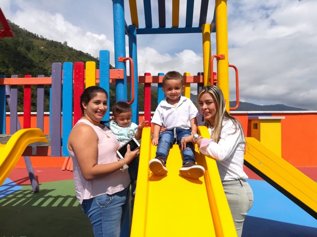 Un nuevo espacio de calidad para la primera infancia  en San Andrés de Cuerquia