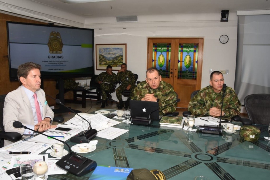 Intervención pietada Gobernador de Antioquia Luis Pérez Gutiérrez del Consejo de Seguridad