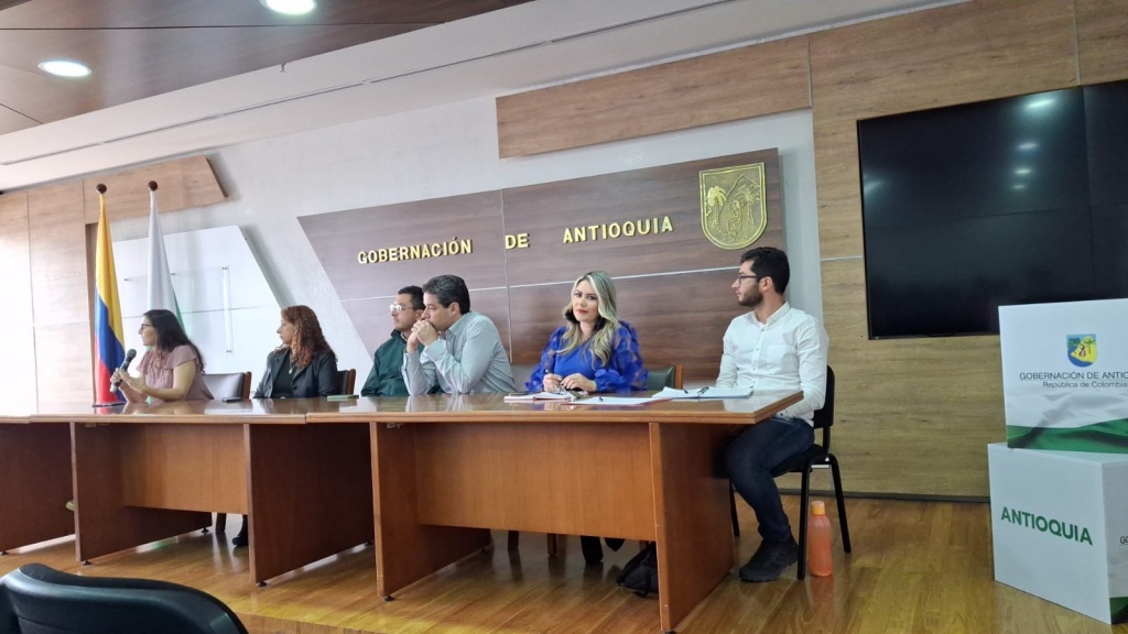 La Gobernación de Antioquia impulsa la consolidación del HUB de Hidrógeno