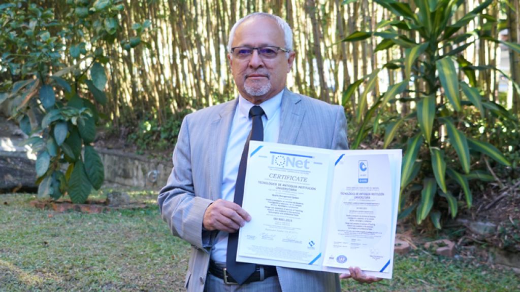 Certificación del ICONTEC al TdeA, un acto de fe y calidad