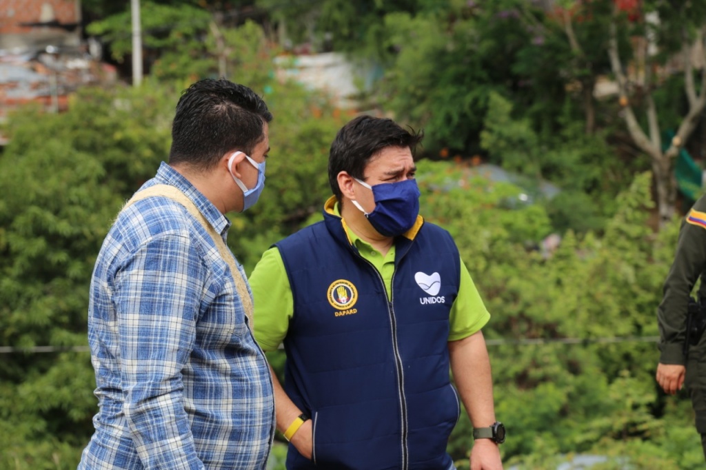 Dapard entregará apoyo subsidiario y complementario a las 169 familias afectadas por vendaval en Santa Fe de Antioquia