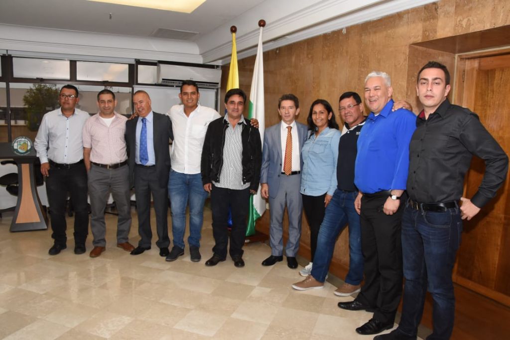 Excelentes resultados quedaron de “Un Café con el Gobernador”, el Alcalde y Concejales de Andes