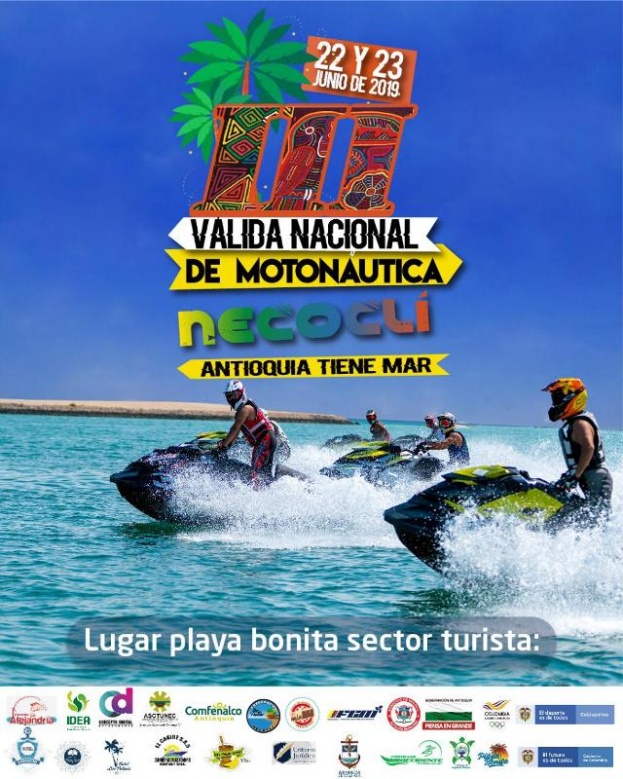 Este domingo 23 de junio  Festival Náutico en el Mar de Antioquia