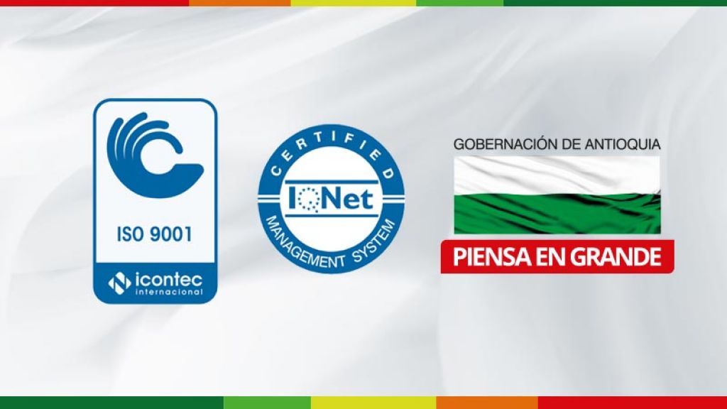 Gobernación de Antioquia logra la renovación de certificados de Calidad por parte del Icontec