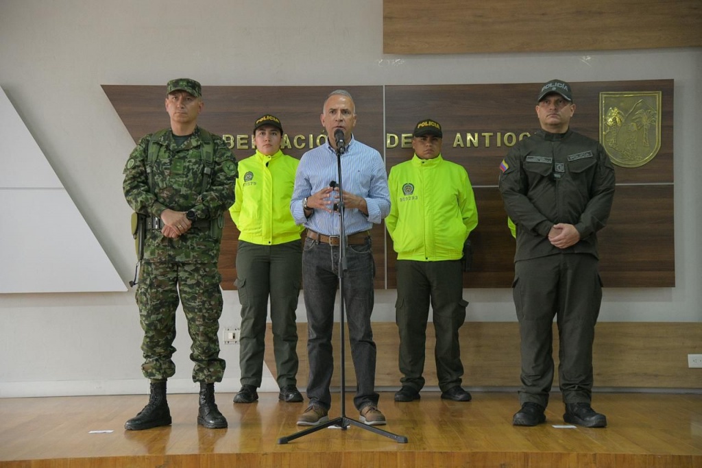 Golpe contundente contra el Clan del Golfo en el Suroeste: cayó alias “Zarco Tigre”, cabecilla con más de 18 años de trayectoria criminal