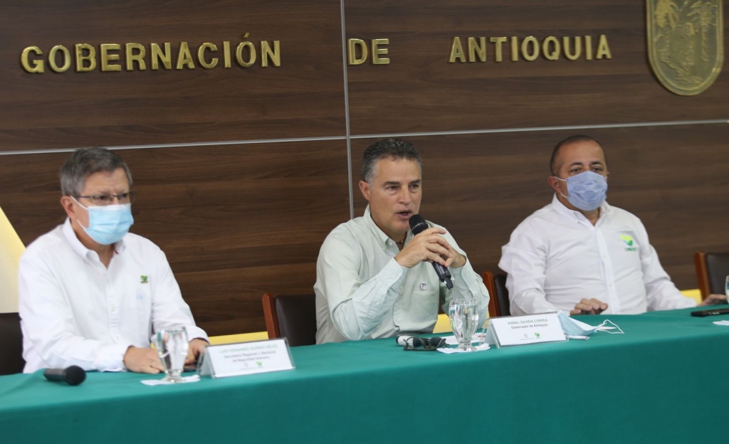 En enero de 2022 Antioquia tuvo una reducción del 20.9% en homicidios, frente al mismo mes del año anterior