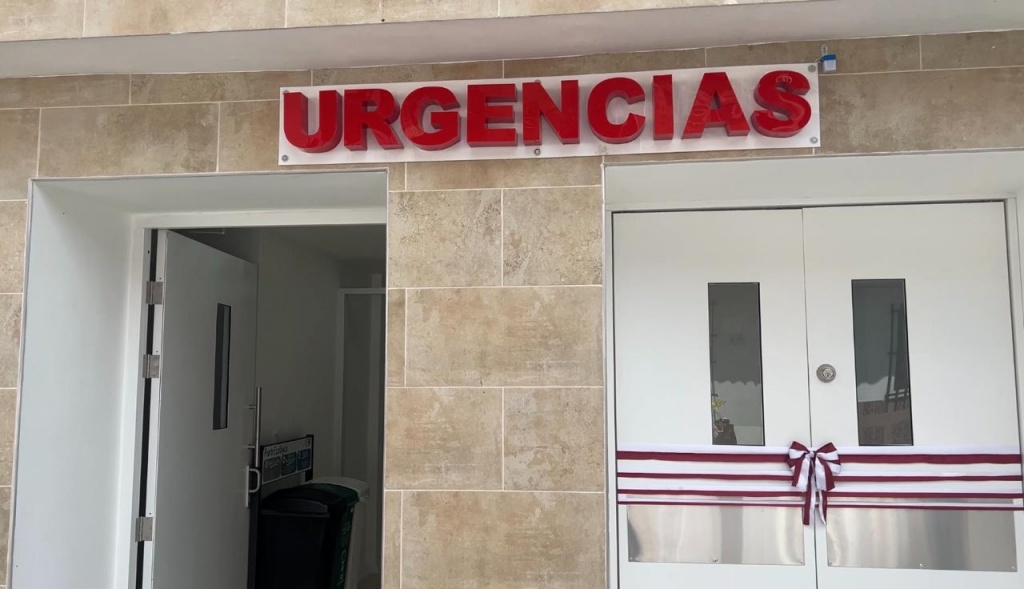 Con recursos de la Gobernación de Antioquia, el hospital del municipio de Cisneros estrena una moderna unidad de urgencias