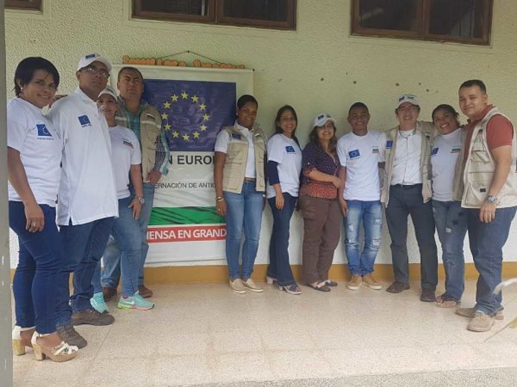 La Unión Europea y La Gobernación de Antioquia vinculan al Politécnico Jaime Isaza Cadavid