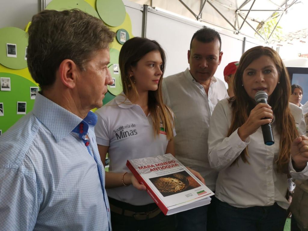 Exitoso resultado de Feria Minera refuerza el mensaje:  Antioquia cero mercurio